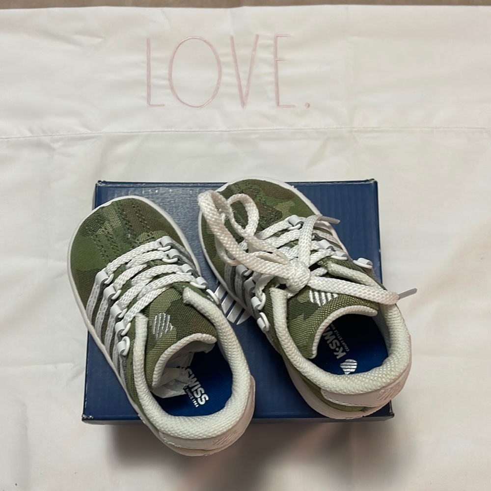 k swiss toddler shoes